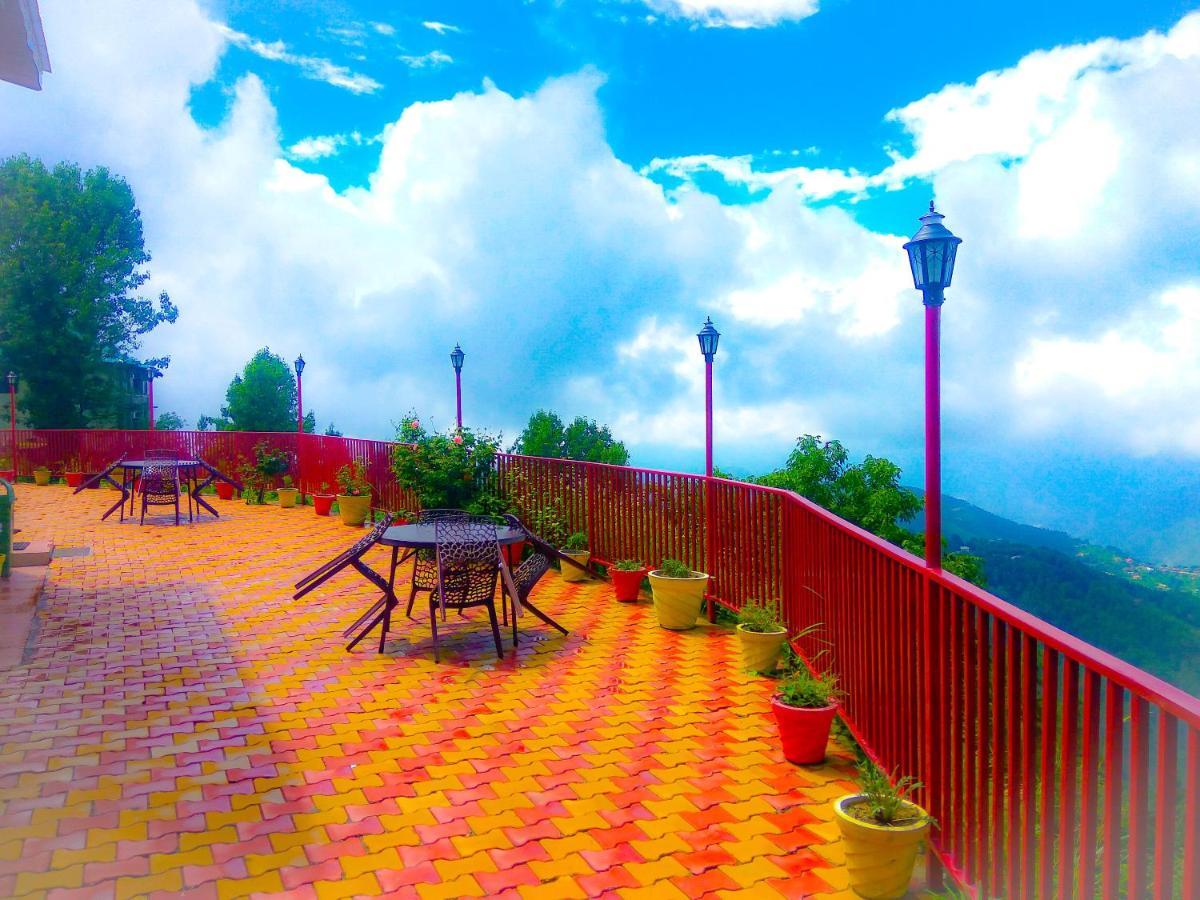 Hotel Himdhara, Dalhousie Eksteriør bilde