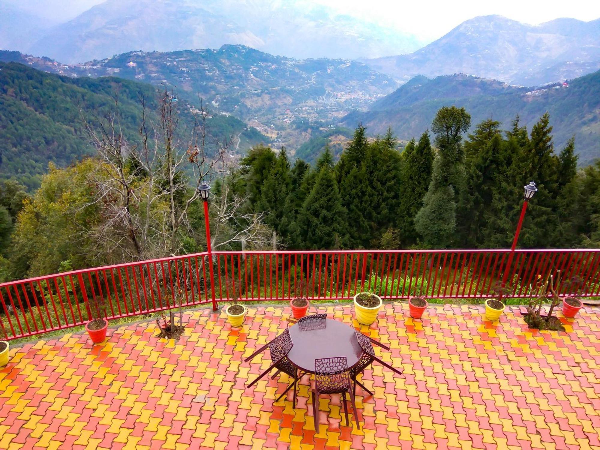 Hotel Himdhara, Dalhousie Eksteriør bilde